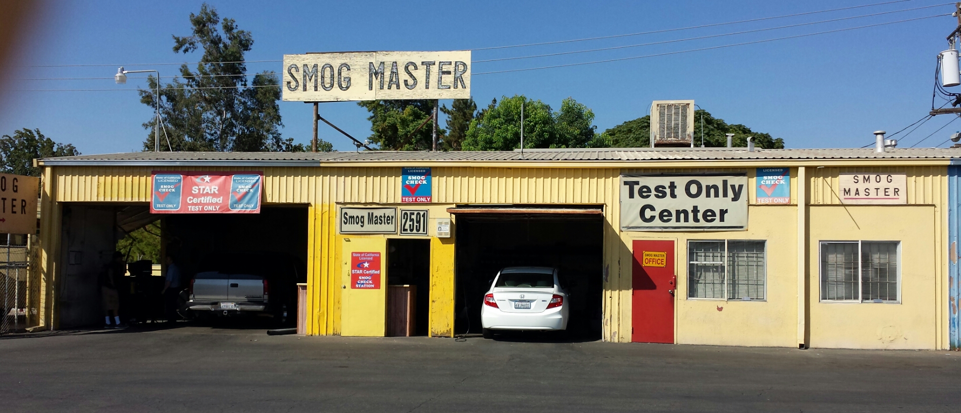 Smog Master Photo