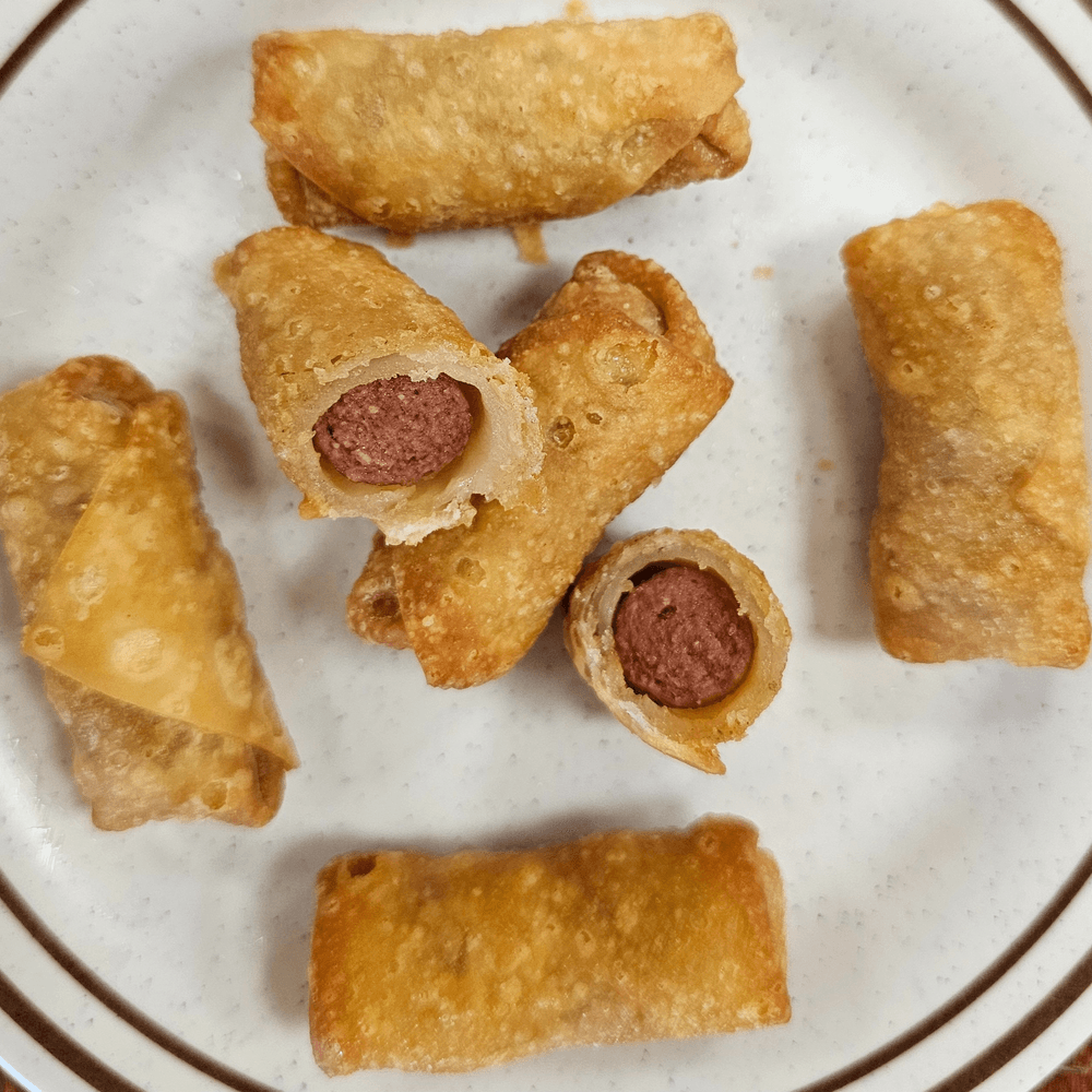 5 Mini Hot-Dogs Homemade 