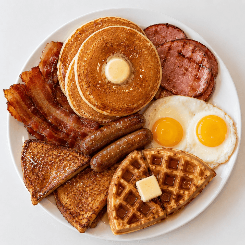 Griddles Deluxe “The Works”