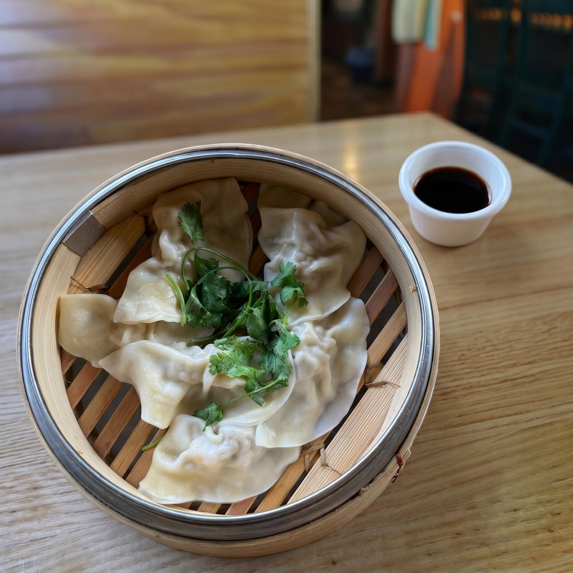 Steamed Harkow Dumplings