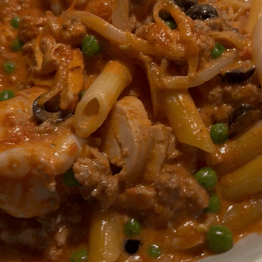 Penne Palermo