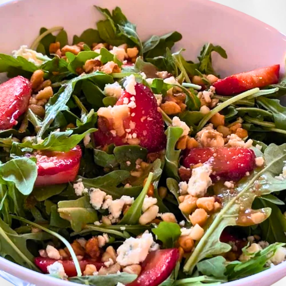Arugula & Strawberry