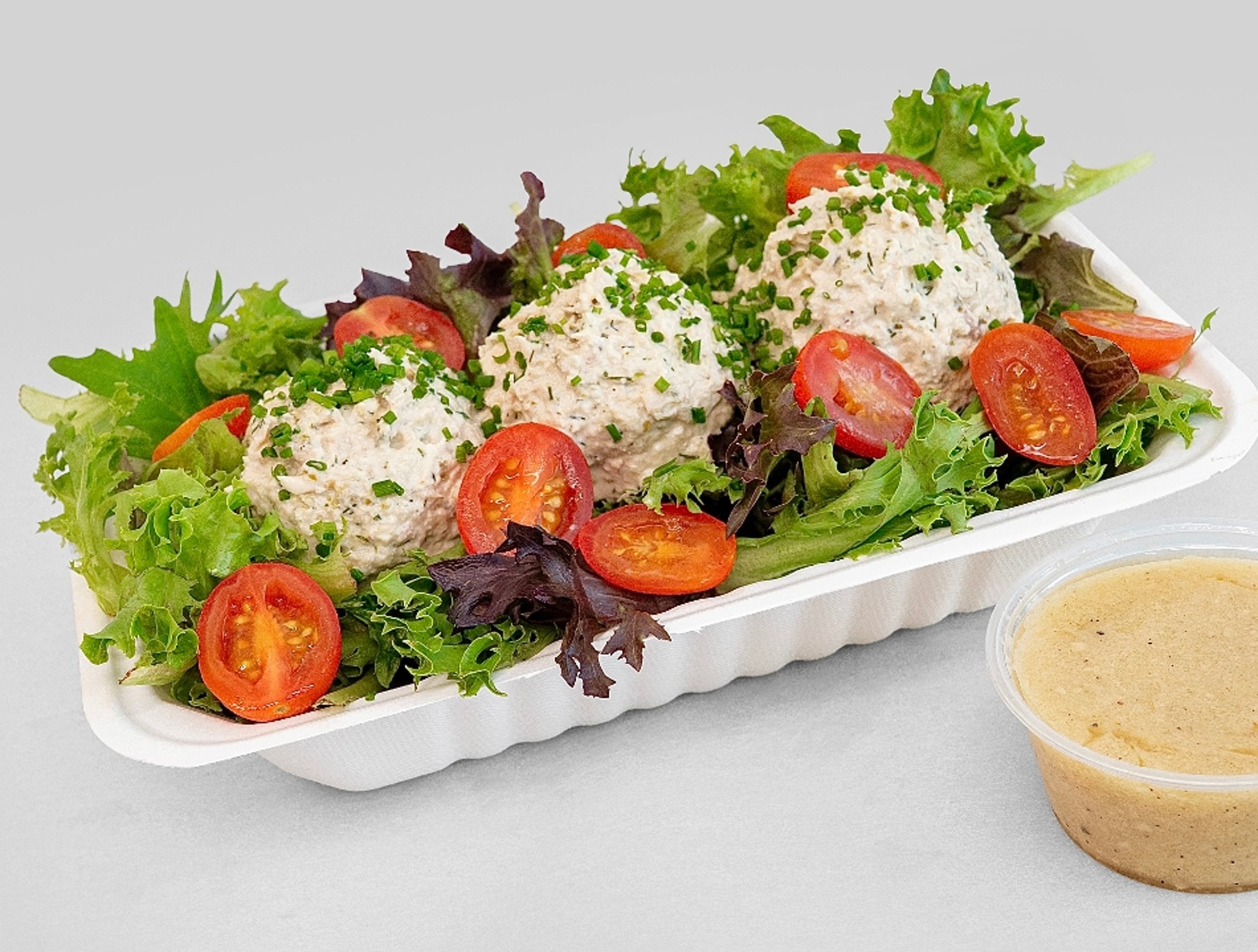 Imported Tuna Salad on Mixed Greens