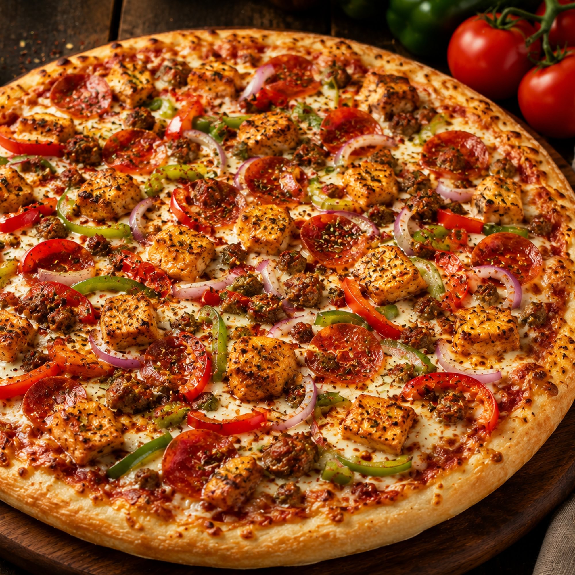 Non Veg Supreme Pizza