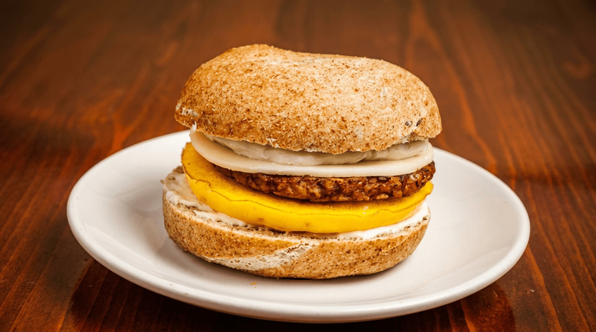 Sausage, Egg and Cheese