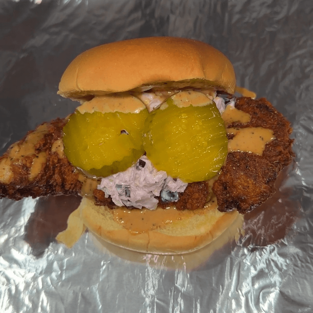 Nashville Chicken Sandwich