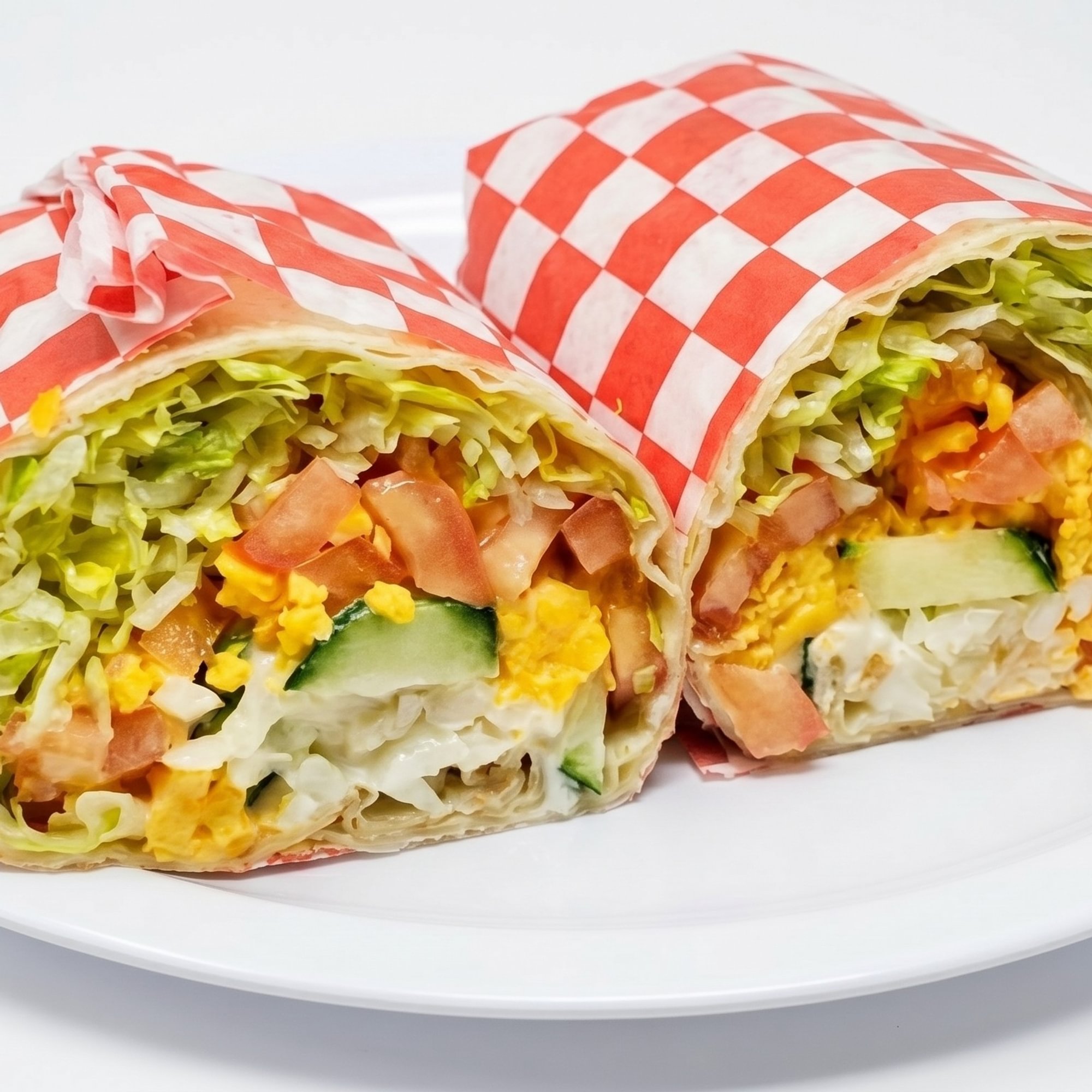 Salad Burrito