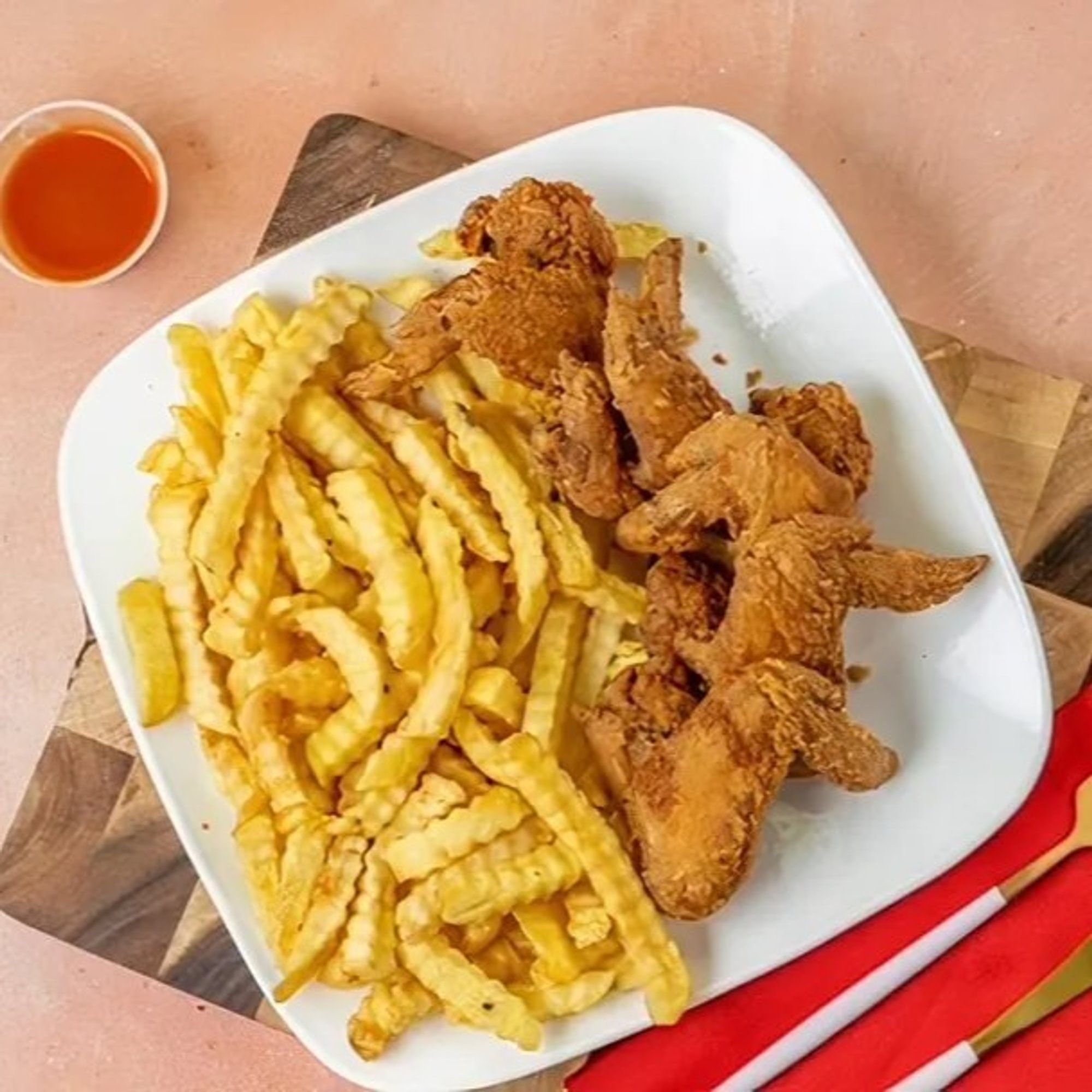 5 pieces Wings