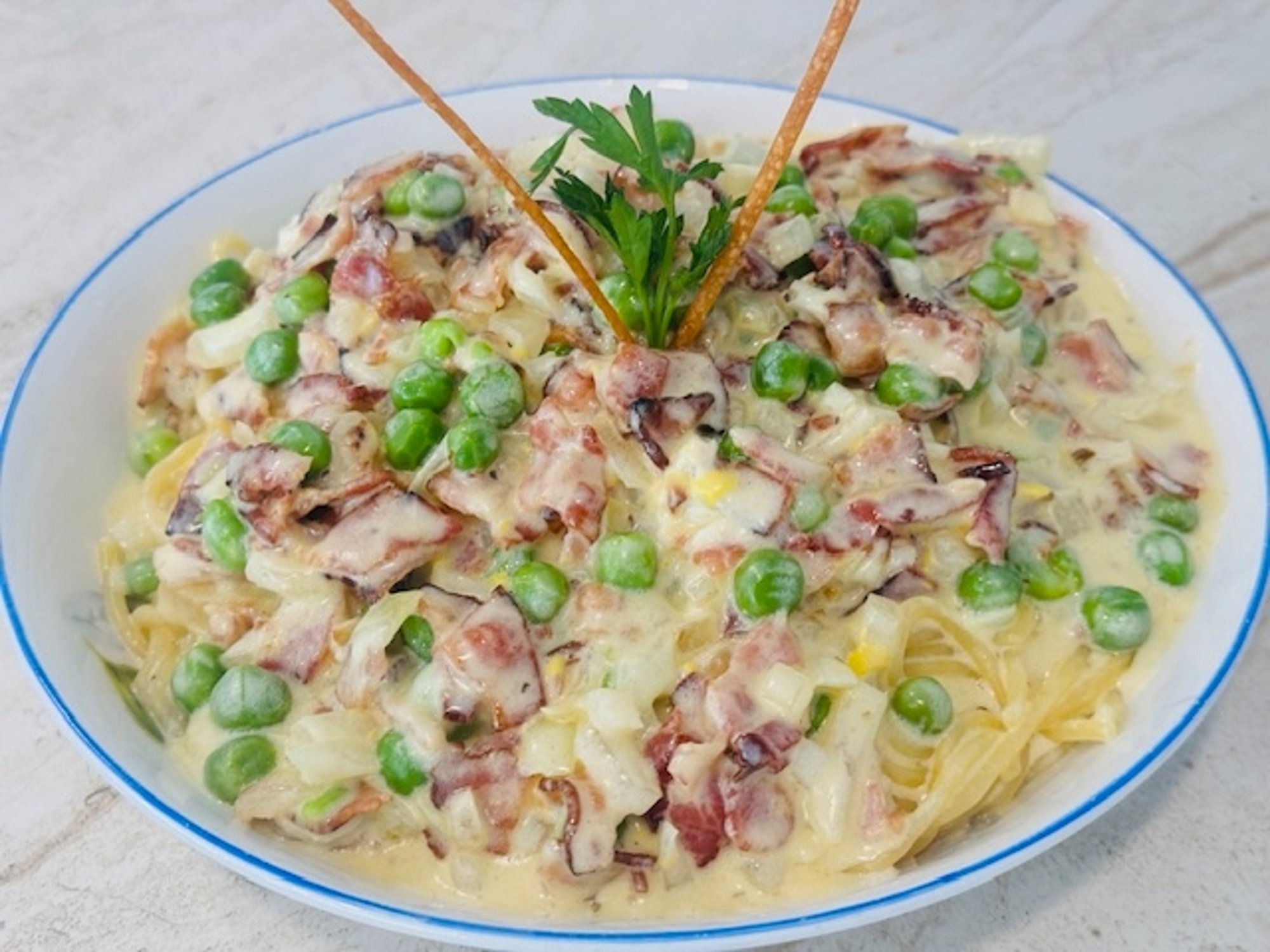 Spaghetti Carbonara