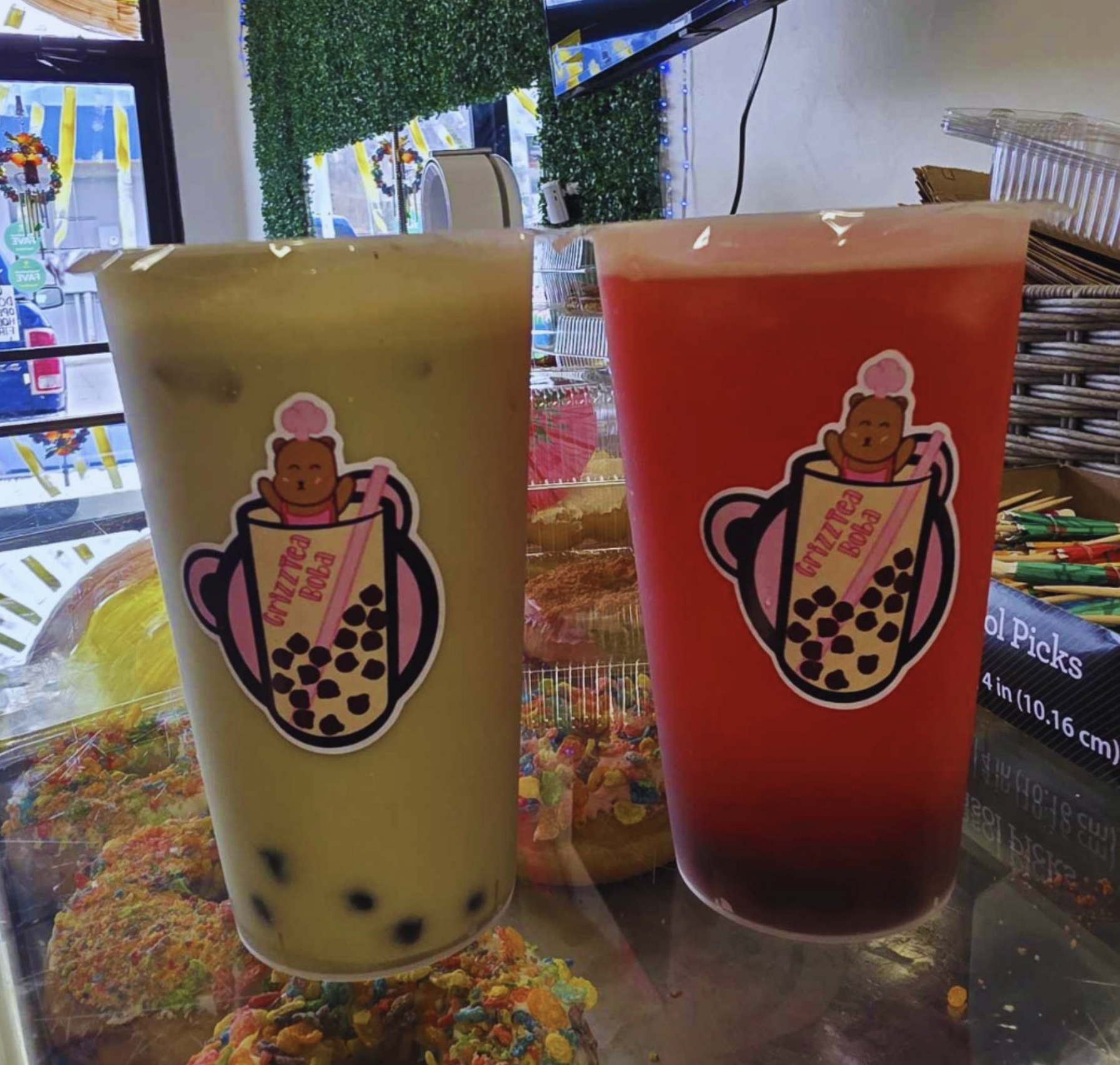 Grizzly Donuts Image