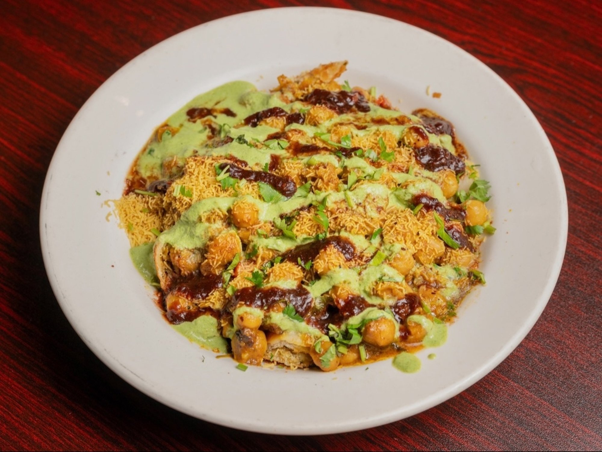 Samosa Chaat