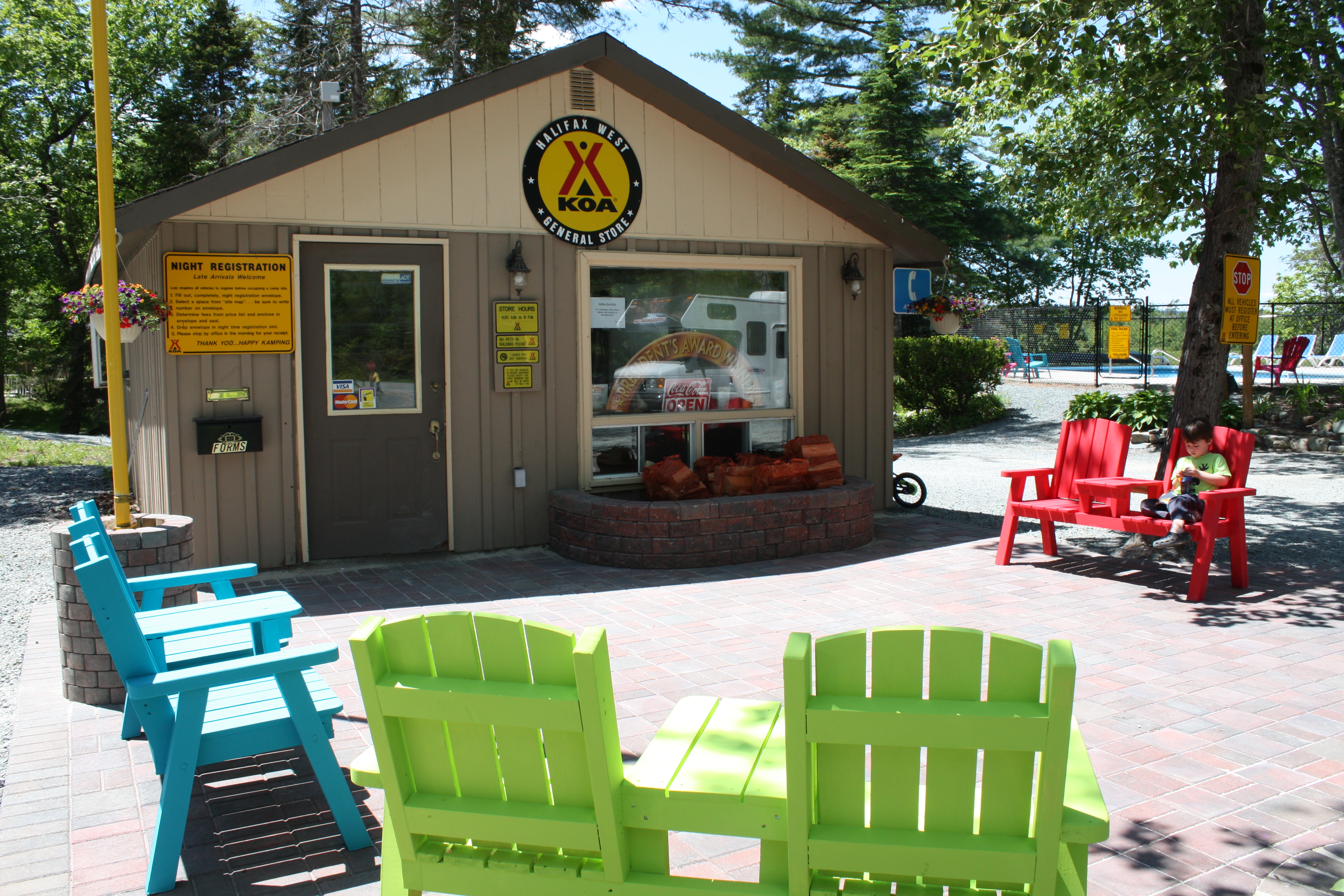 Images Halifax West KOA
