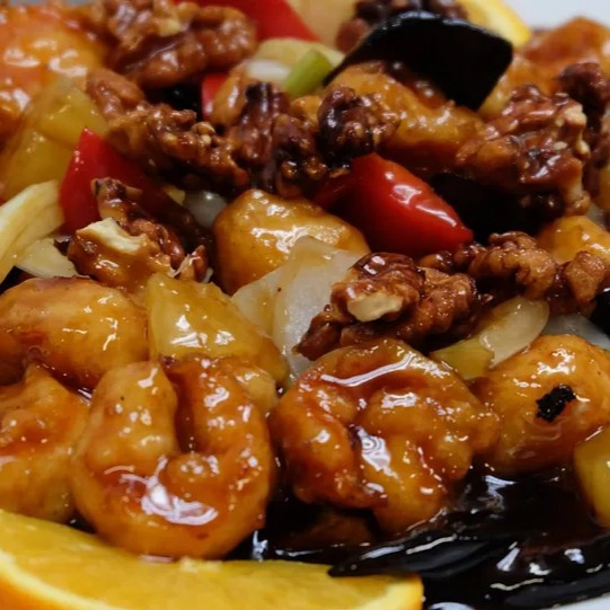 Tangerine Prawns Specialty