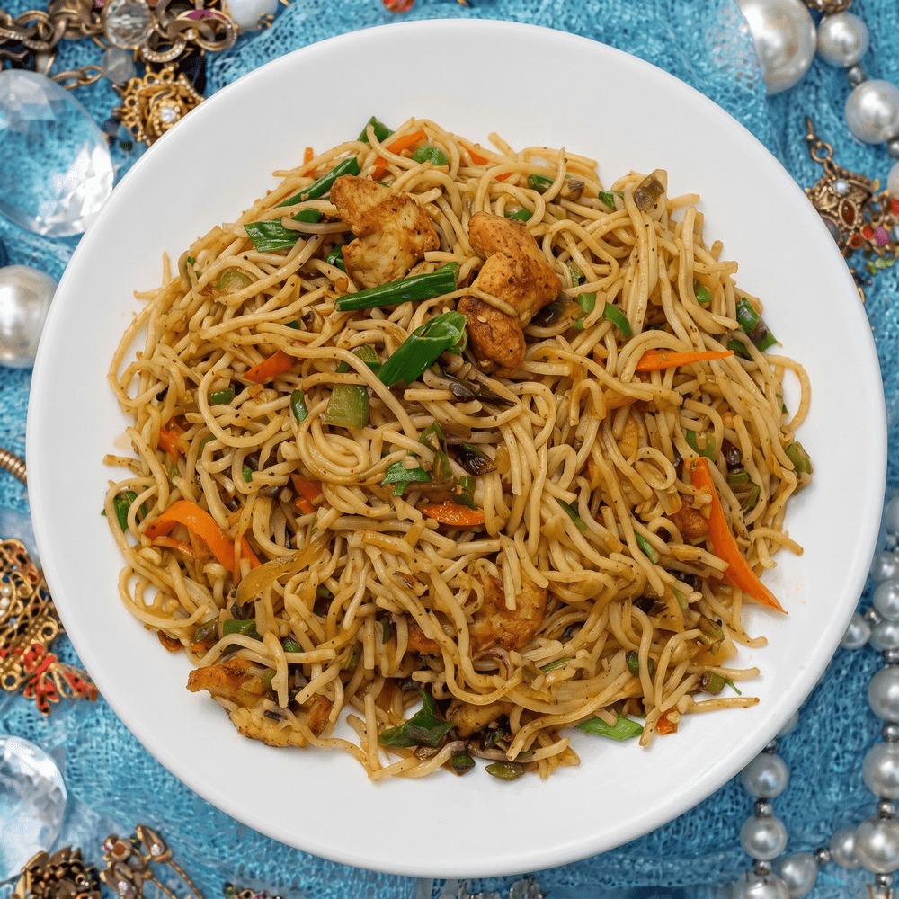 Chicken Hakka Noodels