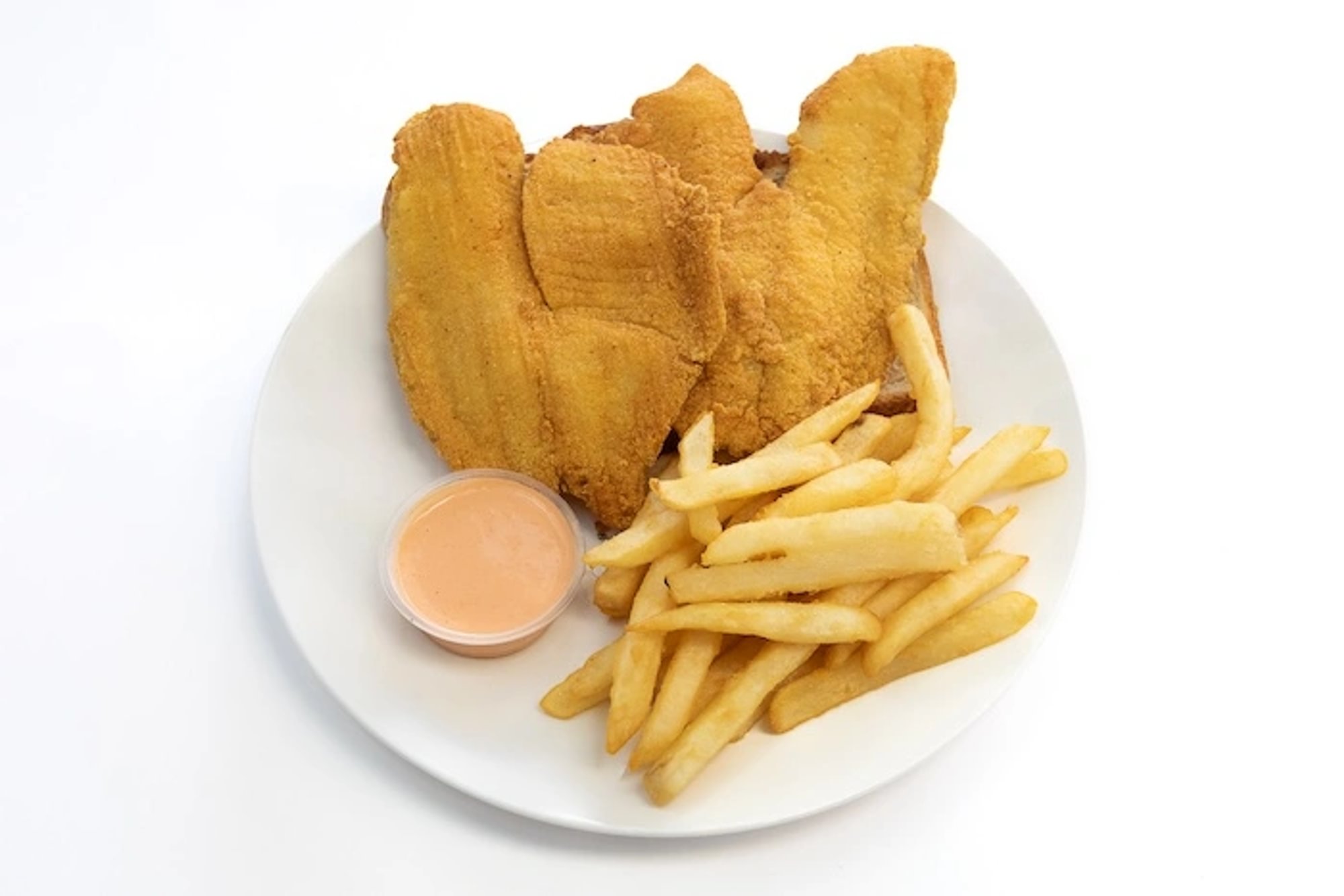Tilapia Fish Dinner