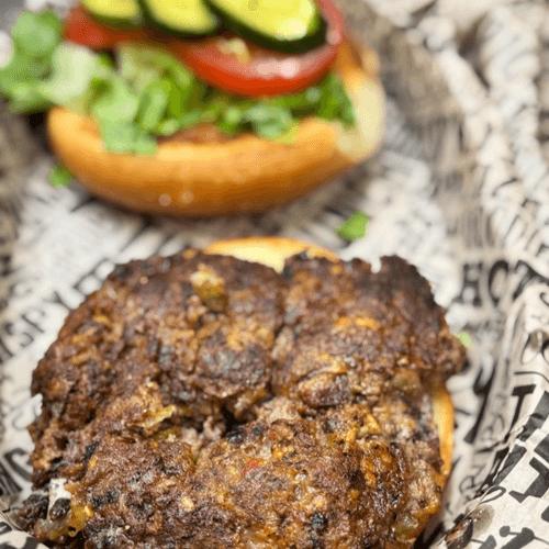 Shackadelic Burger