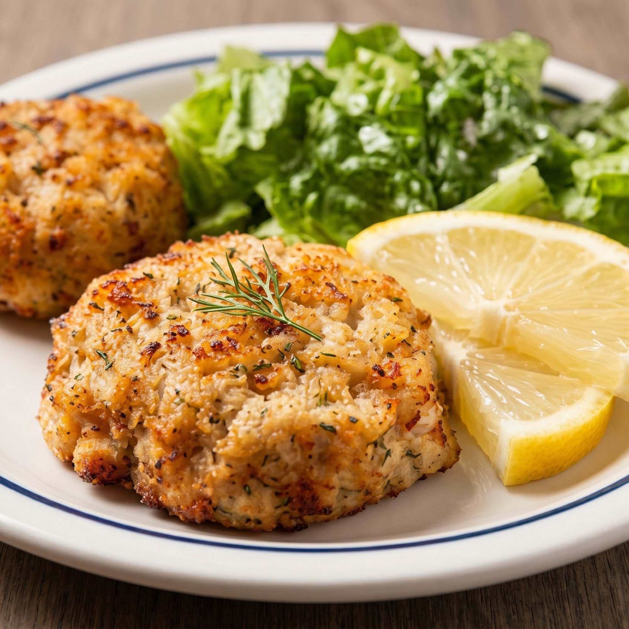 Crab Cake Breakfast