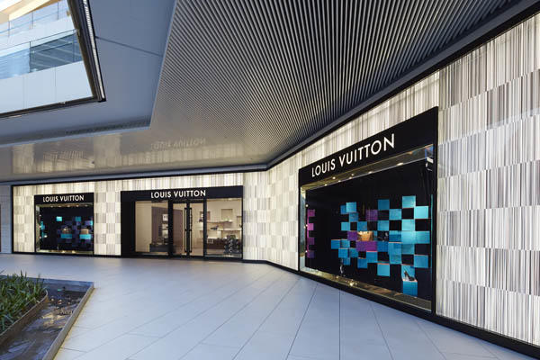 Louis Vuitton Istanbul Zorlu Center Store in Istanbul, Turkey