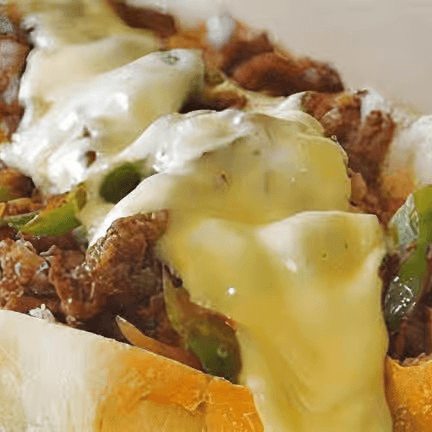 Philly Cheese Steak Sub 12"