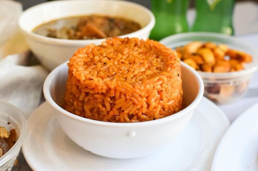 JOLLOF RICE (SMALL)