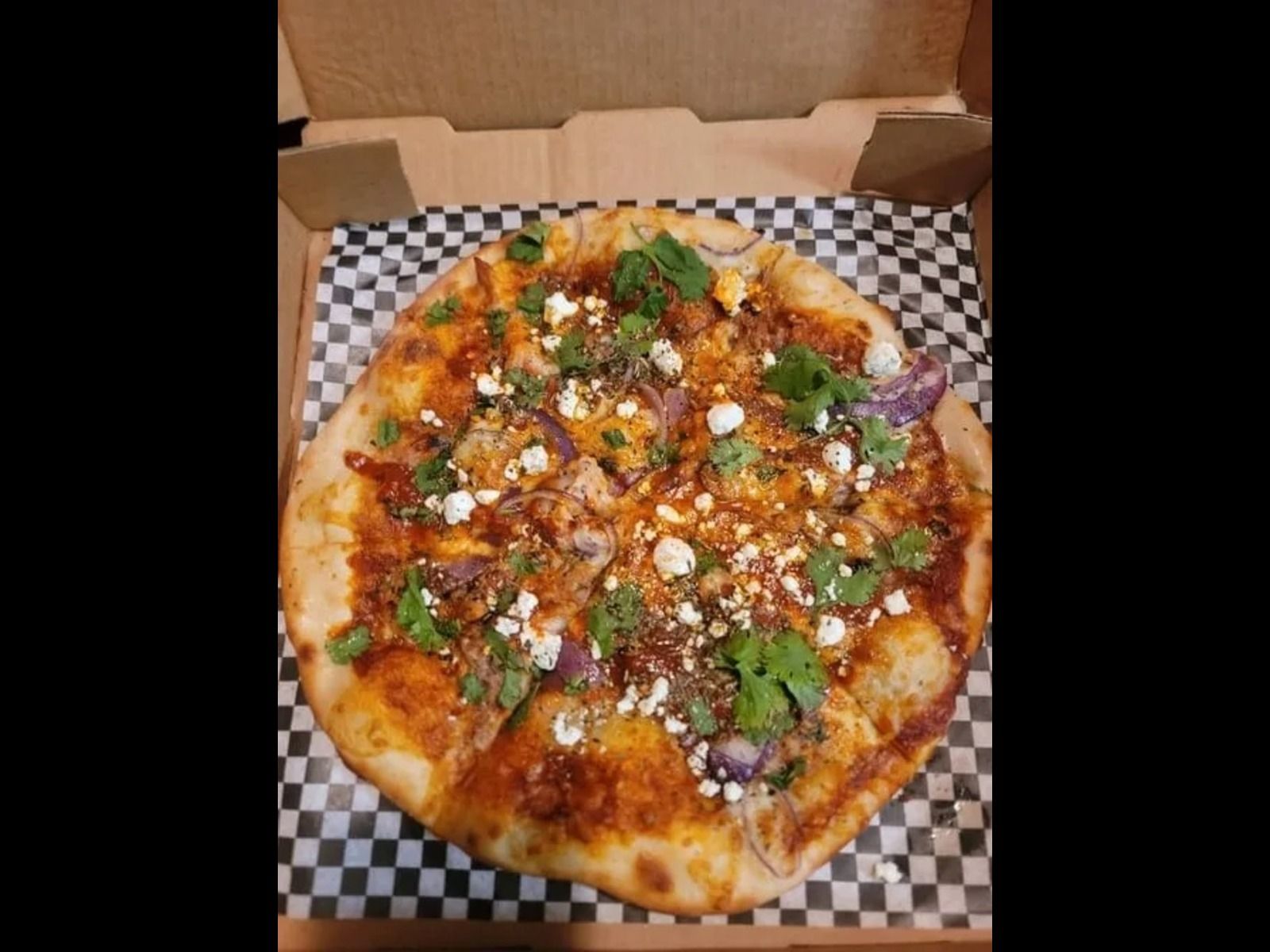 MEXICAN PIZZZA HALF MOON