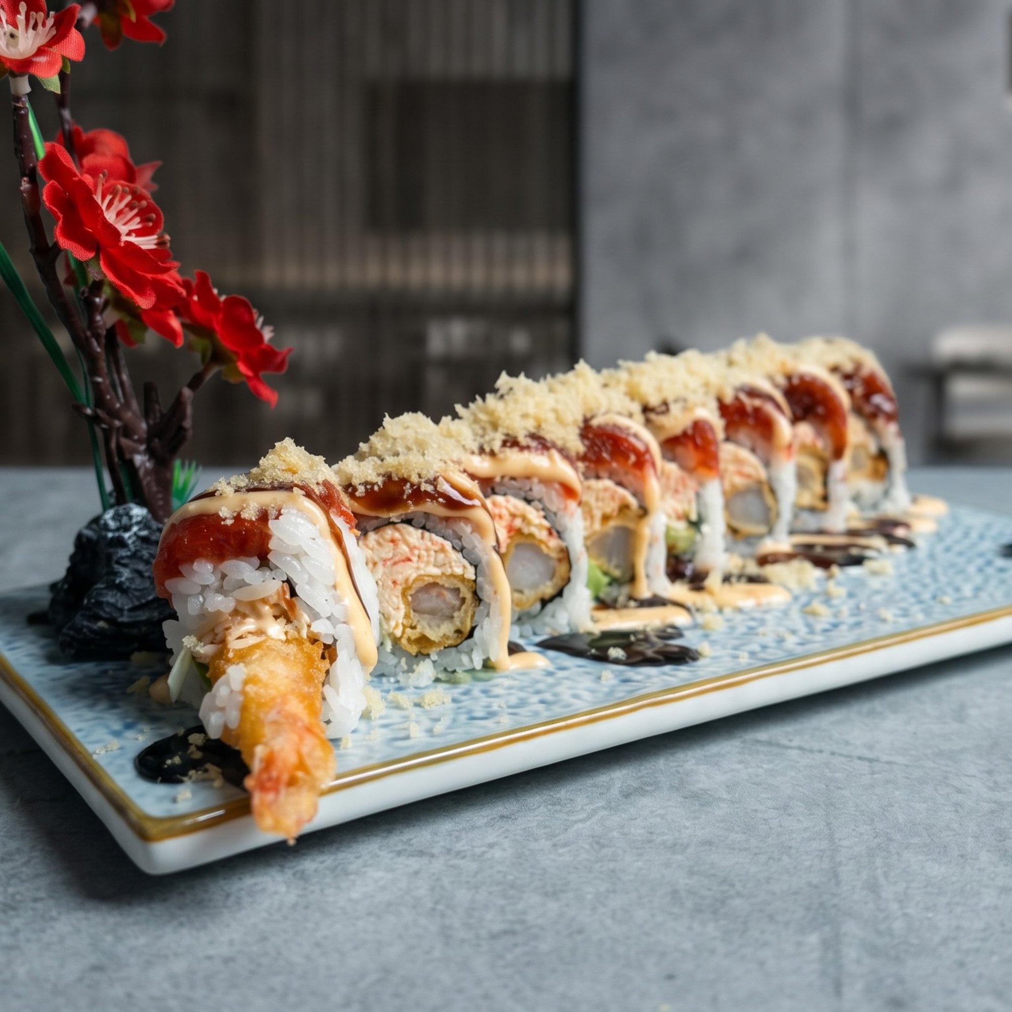 Fire Shrimp Tempura Roll
