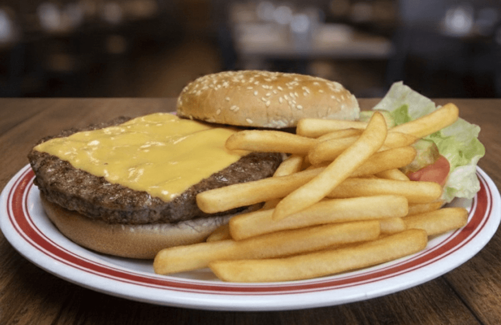Cheeseburger Combo