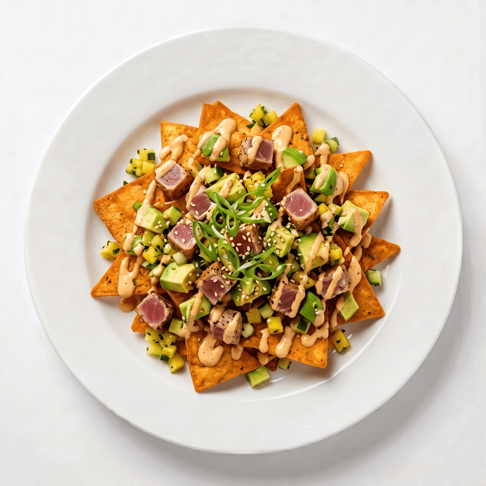 Ahi Tuna Nachos