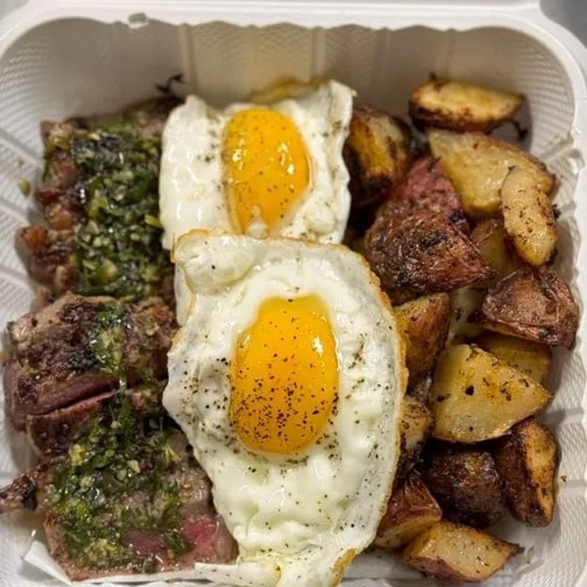 Steak & Egg