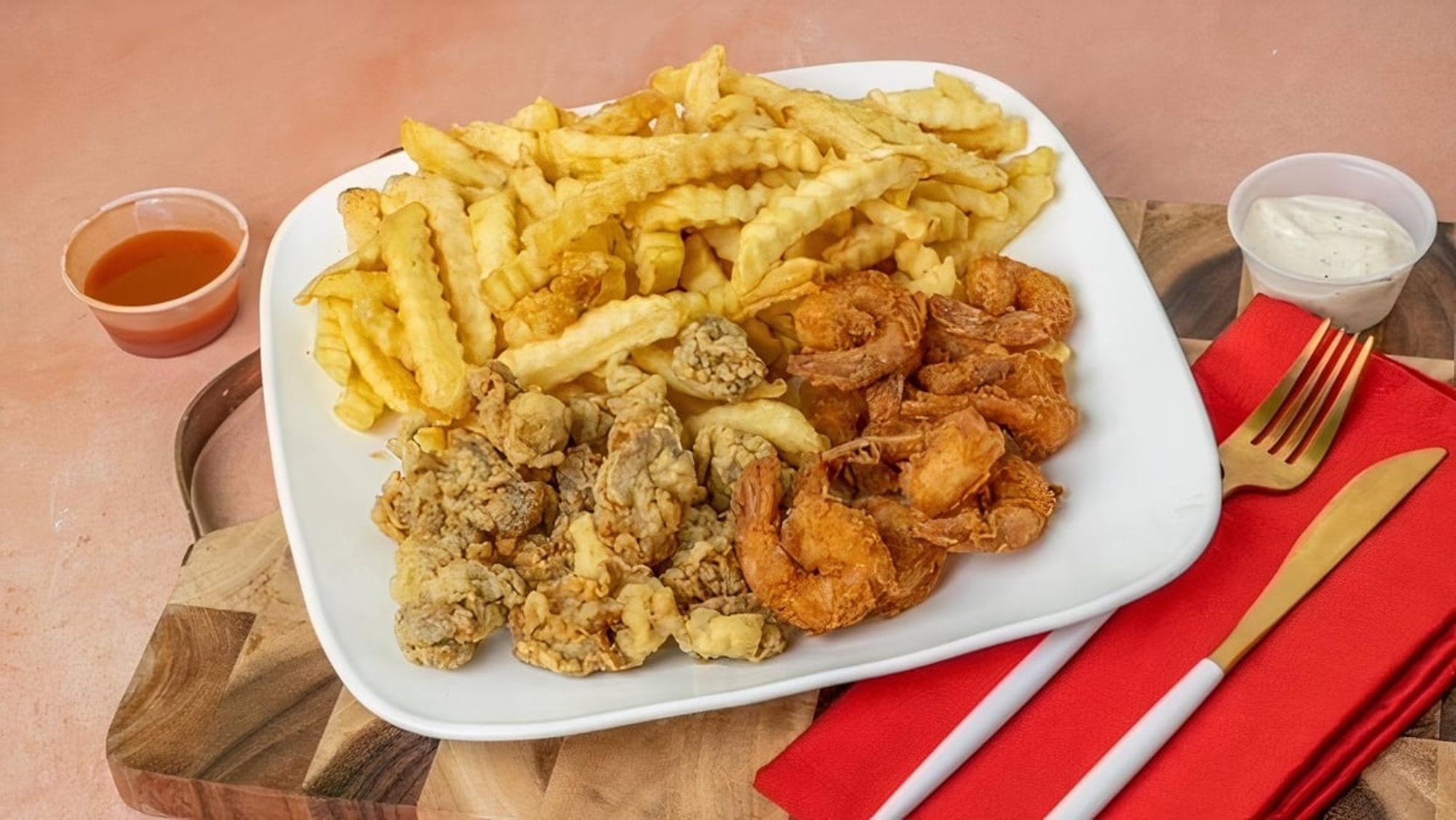 # 12. Oysters & Shrimp