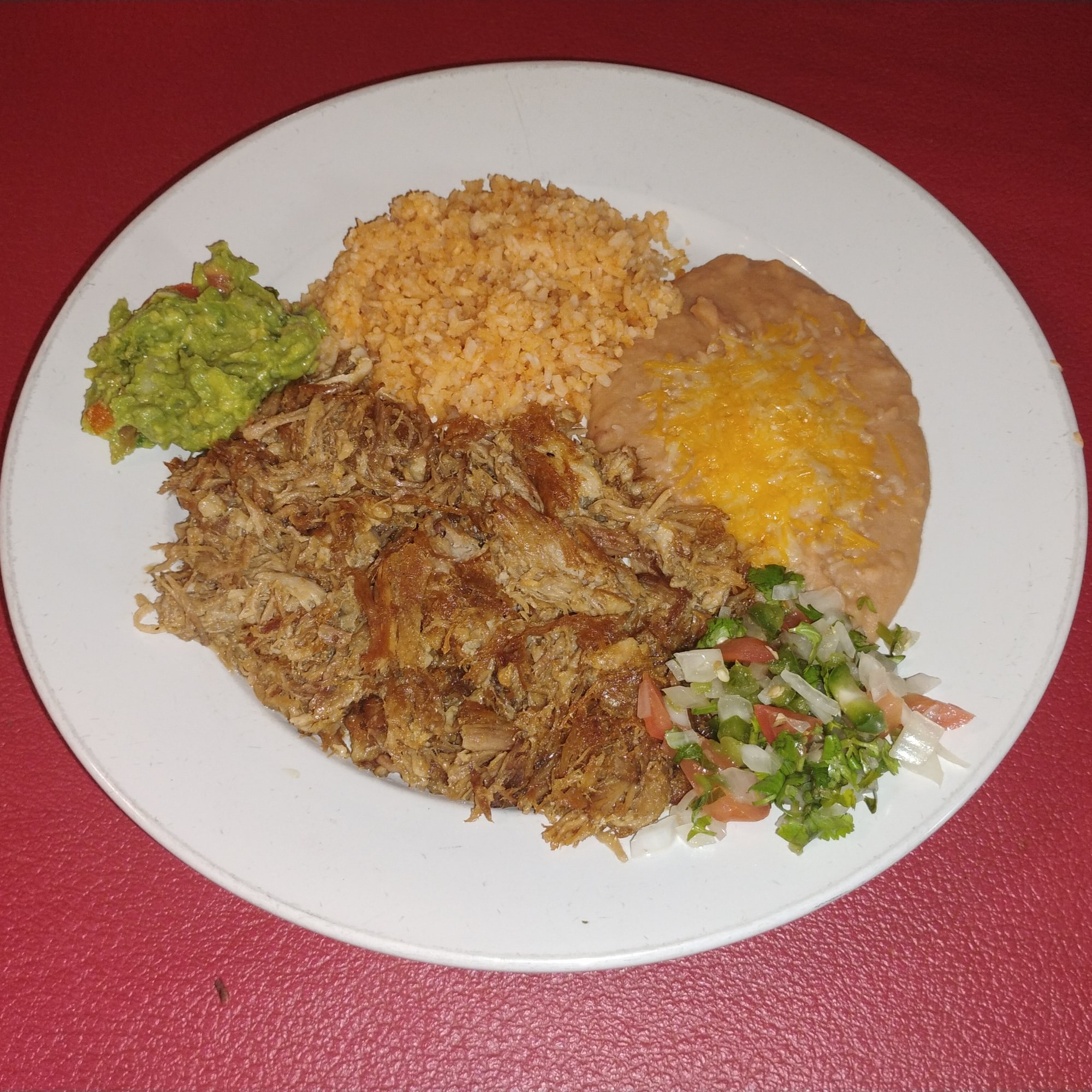 Carnitas Plate