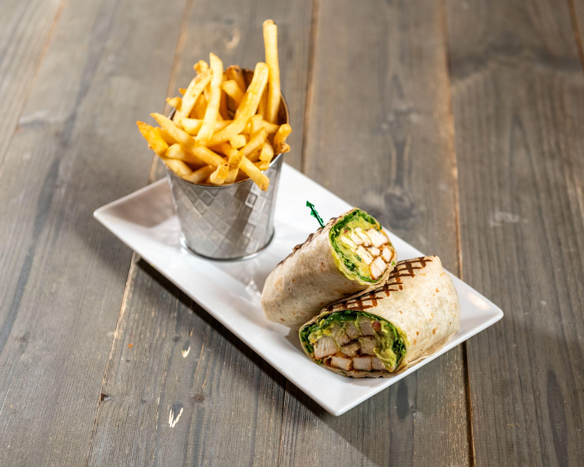Chicken Avocado Wrap