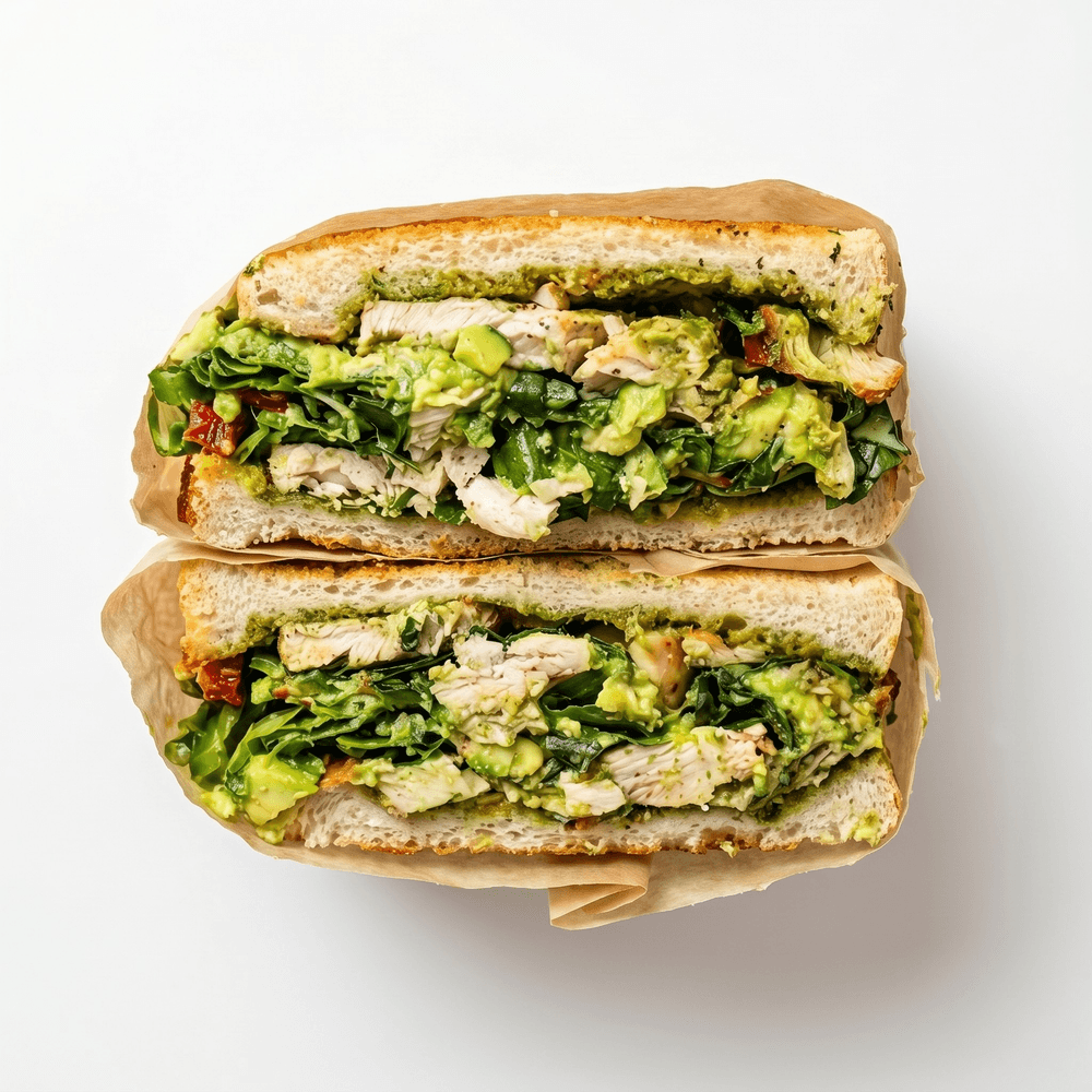 Guacamole Chicken Sandwich