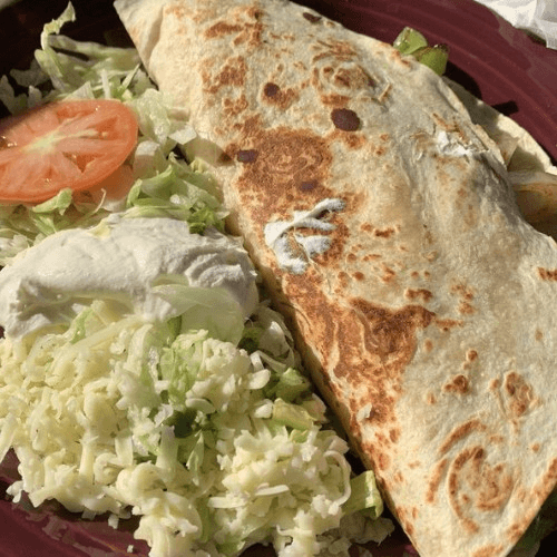Vegetarian Quesadilla