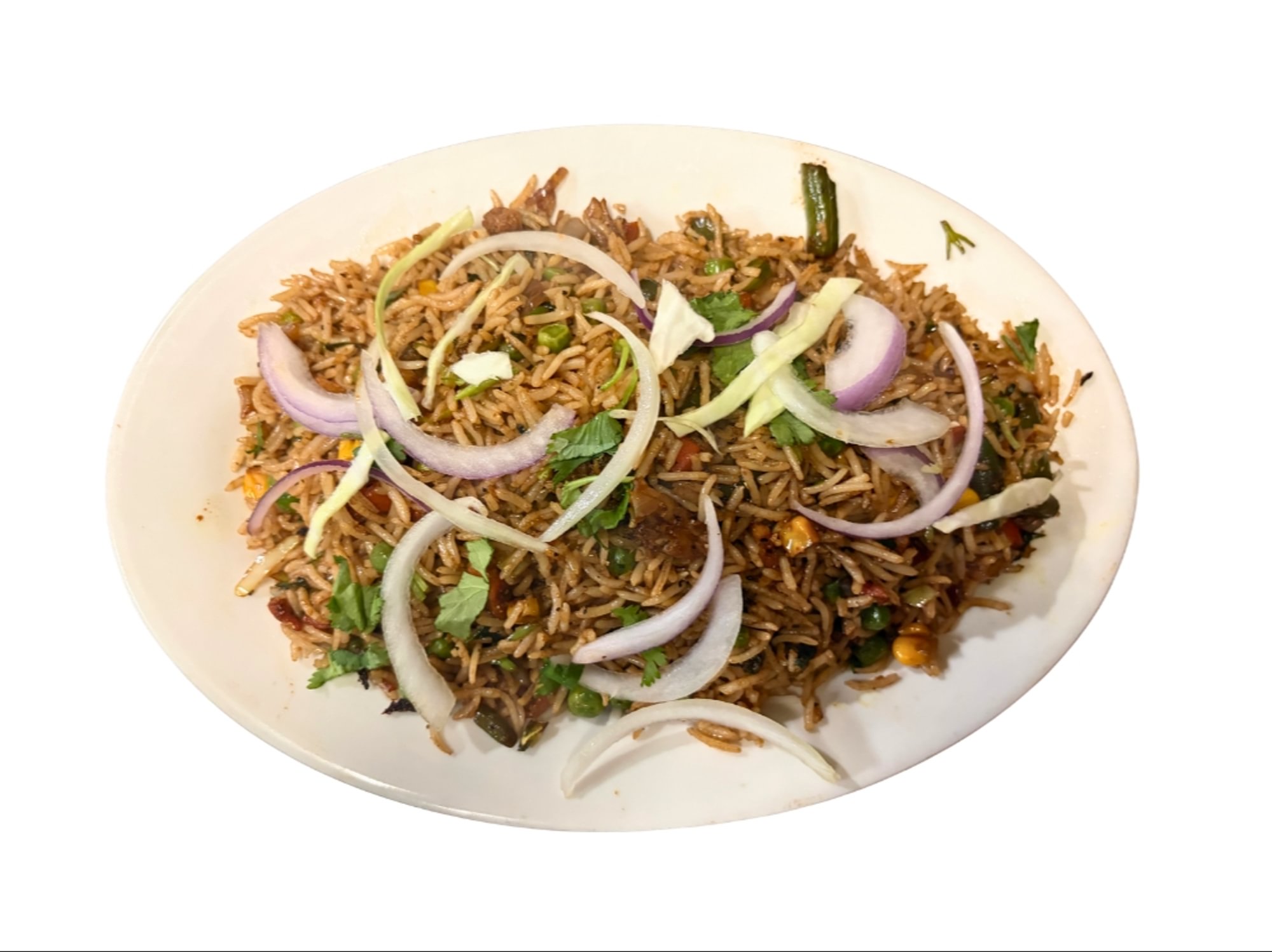 1.Veg Fried Rice