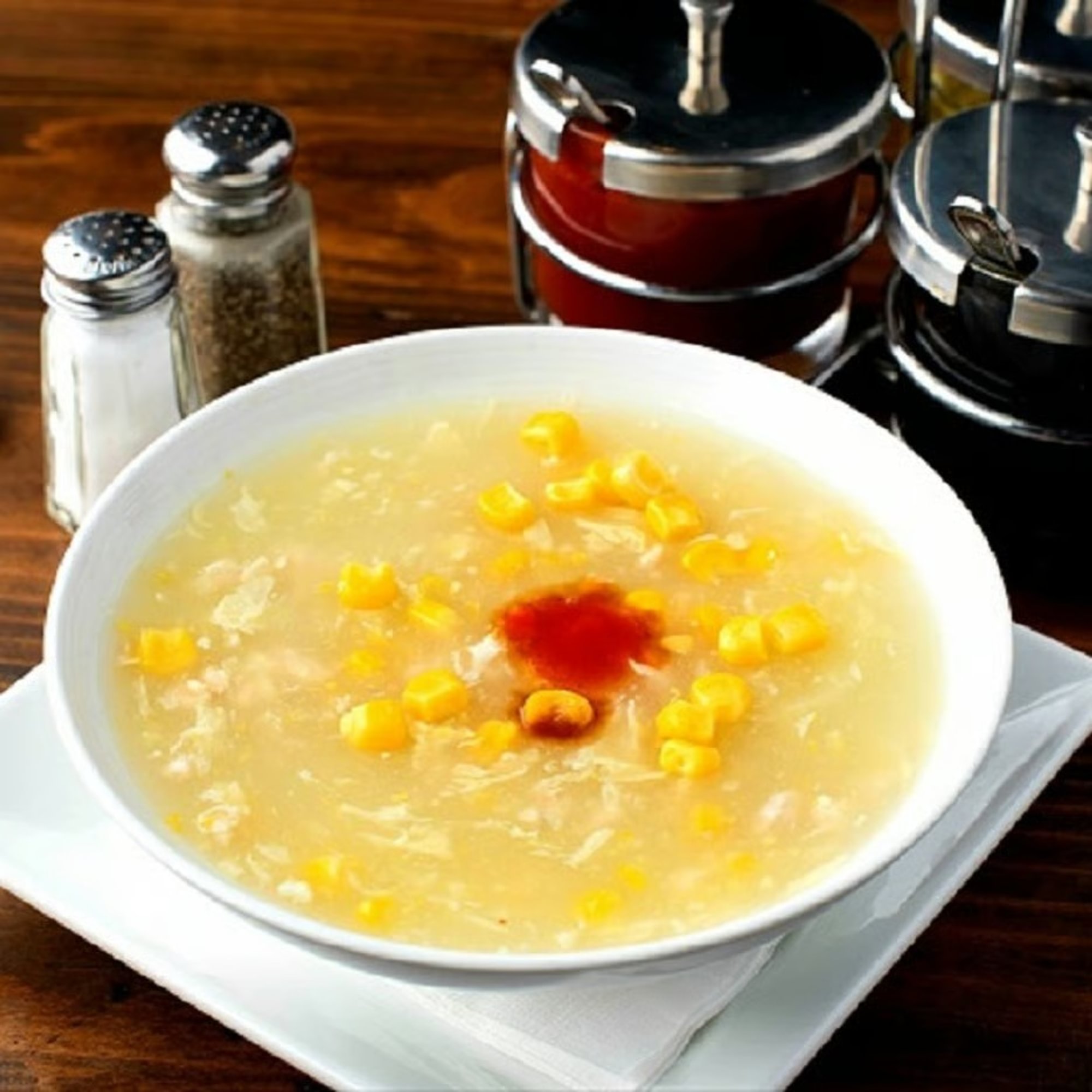 S3 Chicken Corn Soup