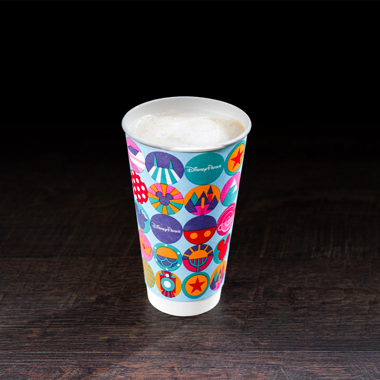 Chocolate-Hazelnut Latte