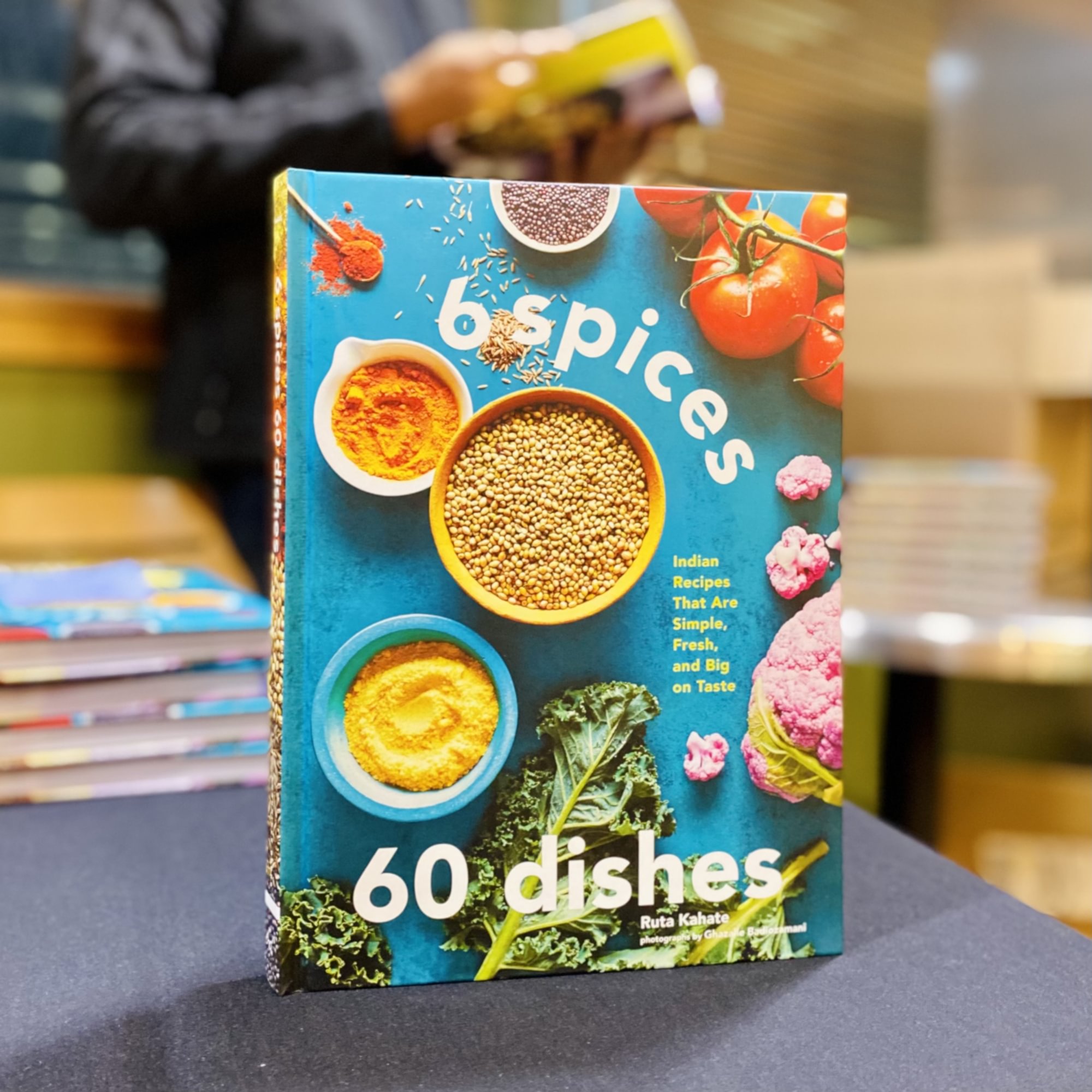 Signed Copy: 6 Spices, 60 Dishes