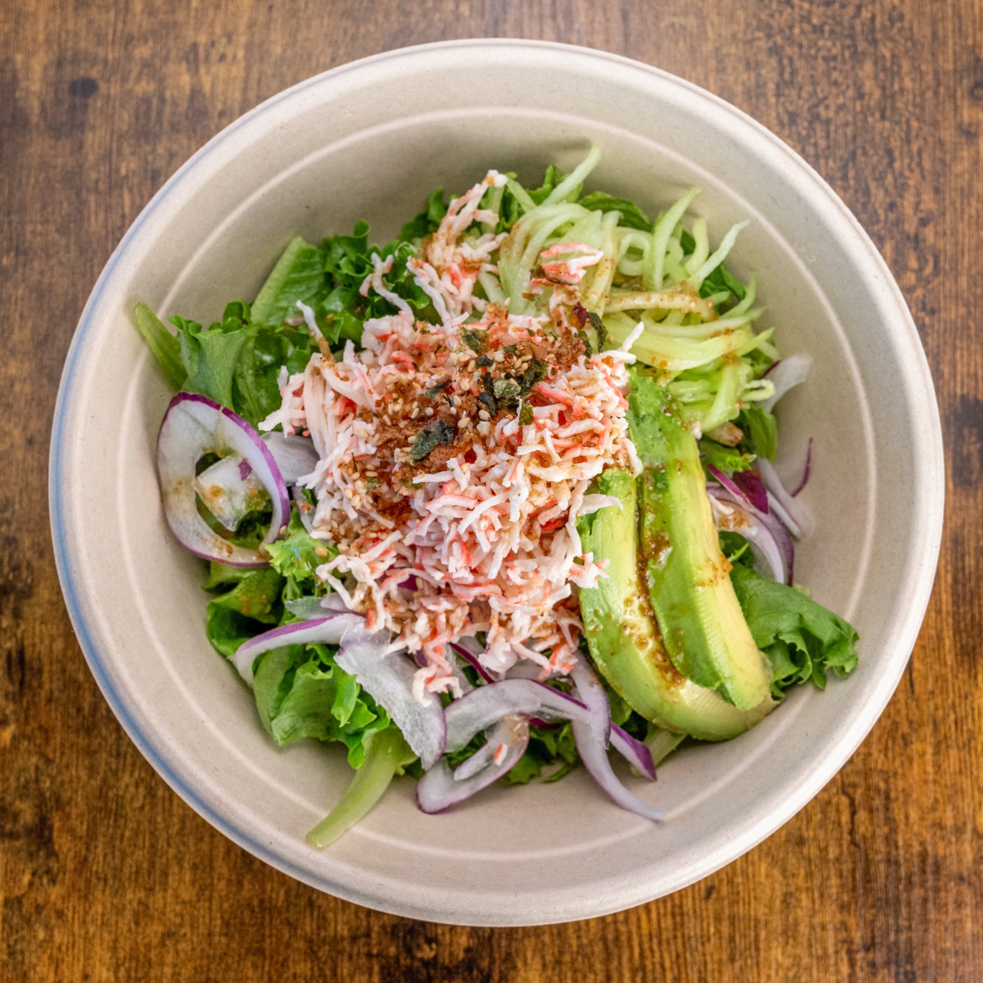 Crab Salad Bowl