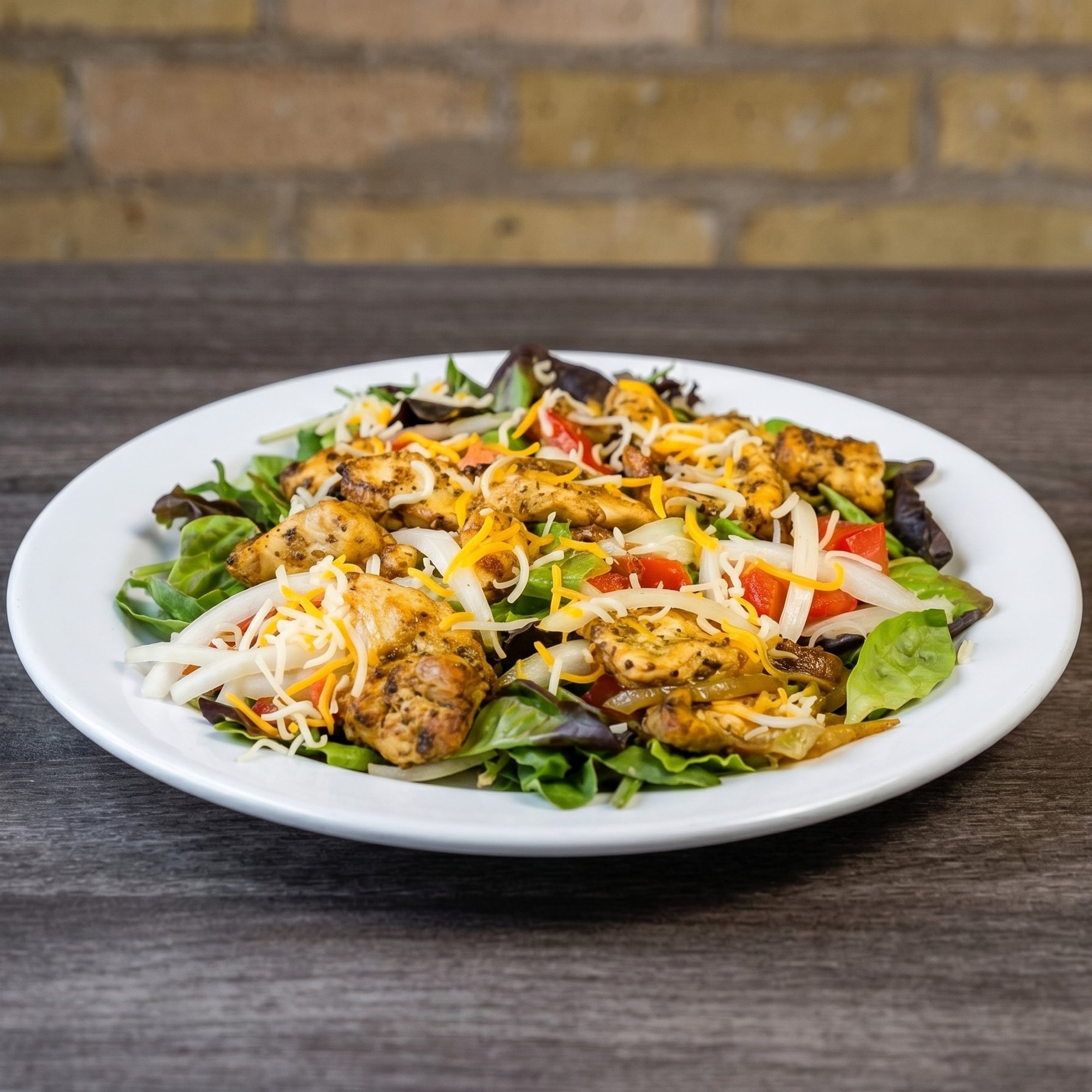 Grilled Chicken Salad