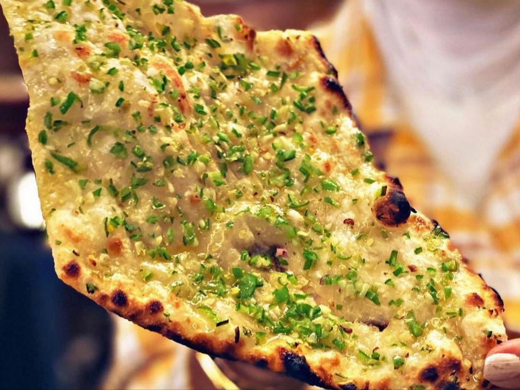 Chilli Garlic Naan
