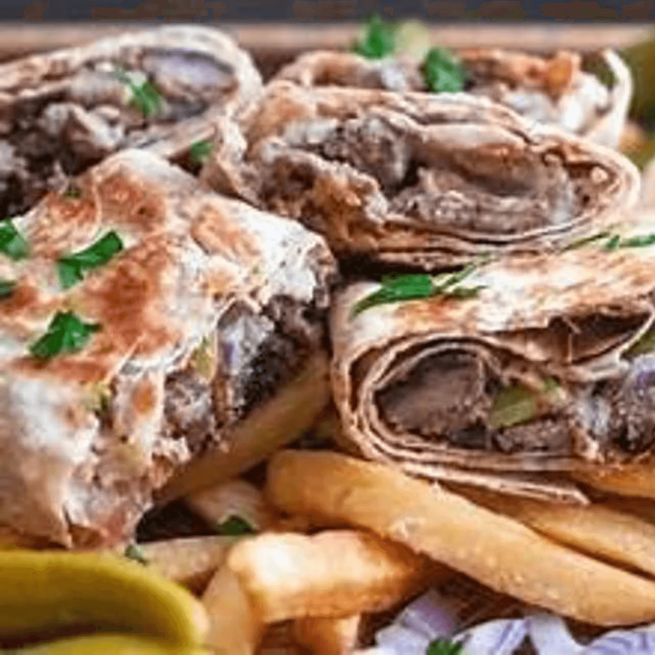 Beef Shawarma Sandwich