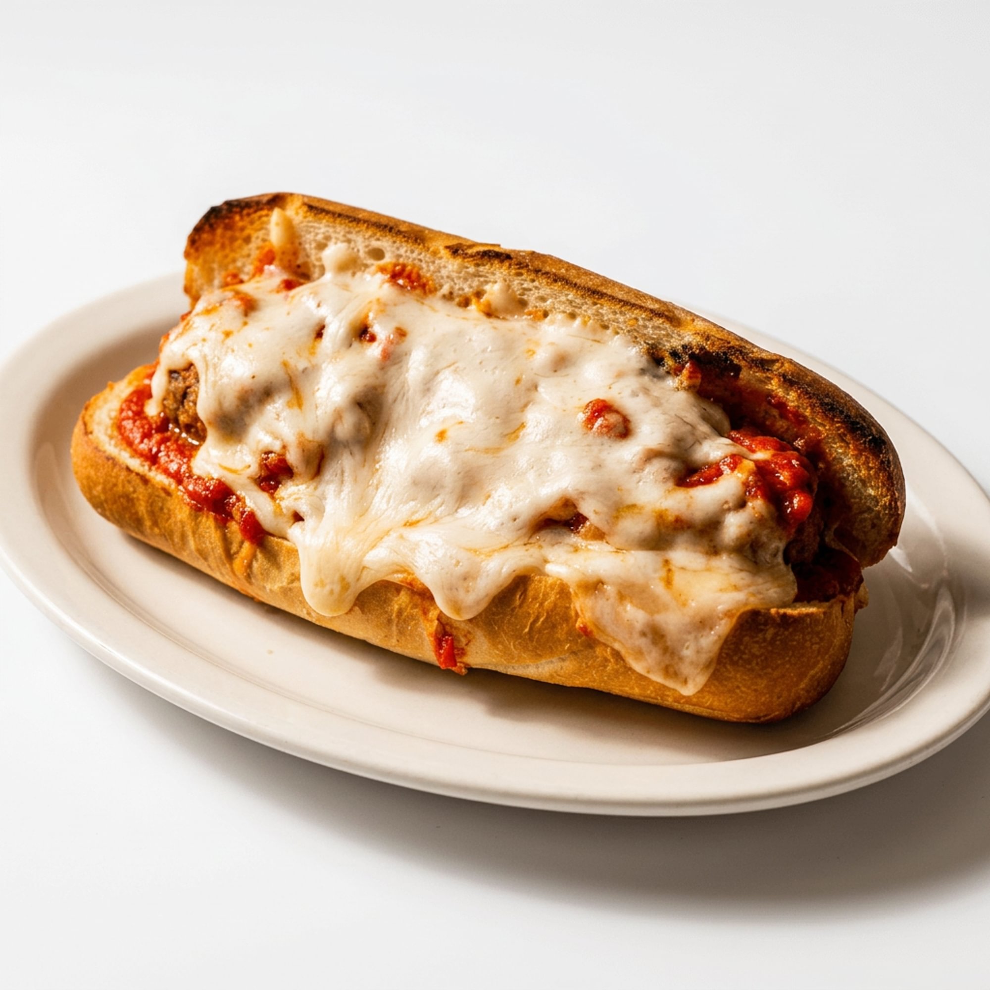 Eggplant Parmigiana Sub