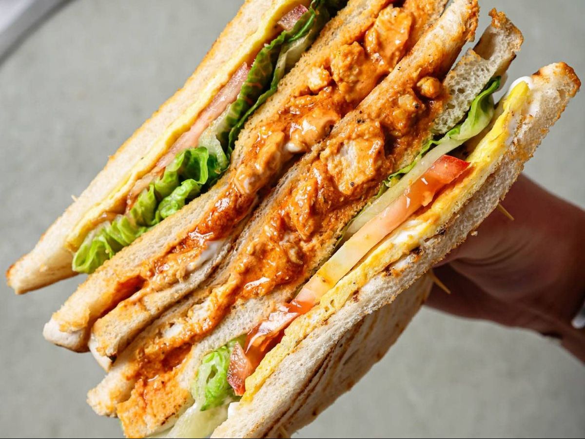 Chicken Tikka Sandwich