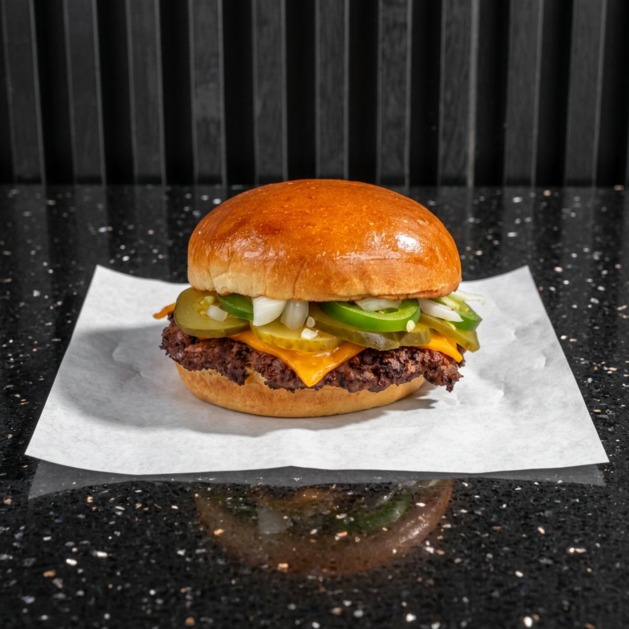 Single Classic Smash Burger