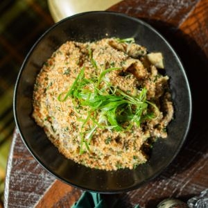 WILD MUSHROOM STROGANOFF