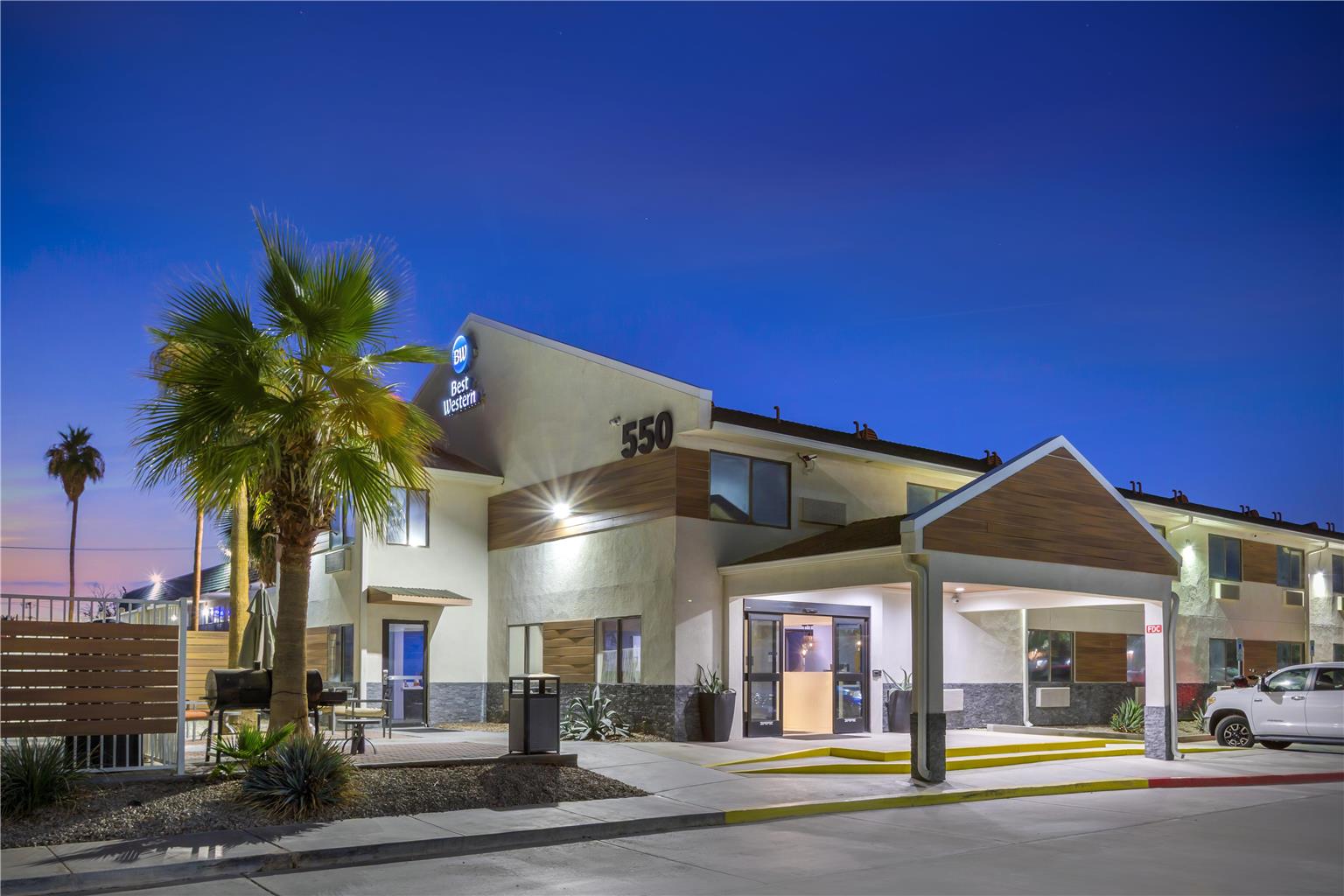 Best Western Blythe Image