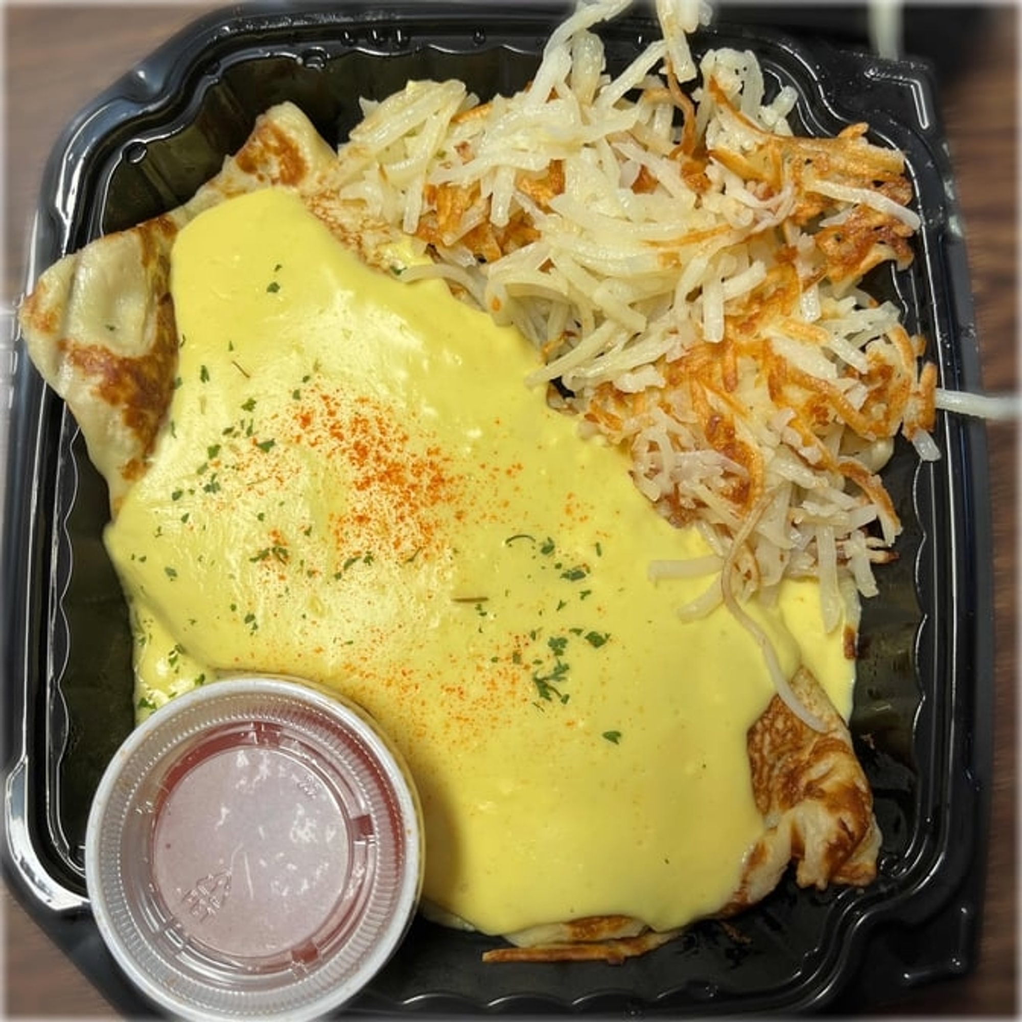 Crepes Florentine
