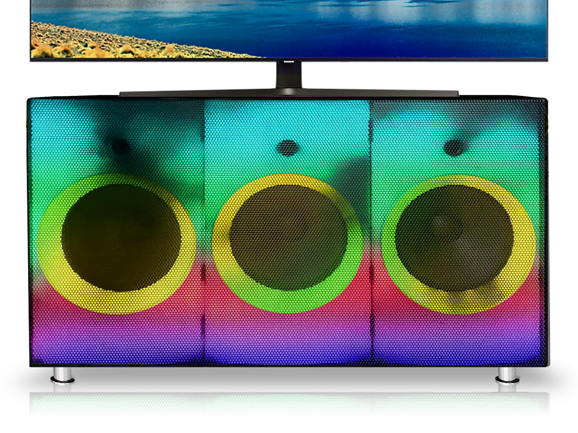 10,000watt Blutooth LED TV Stand