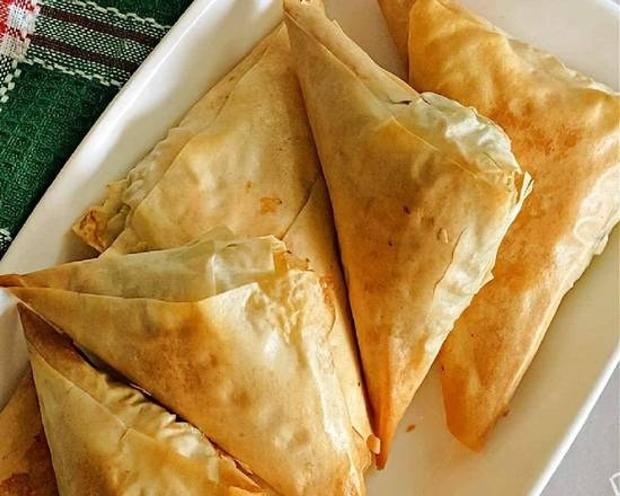 Homemade Spanakopita (2)
